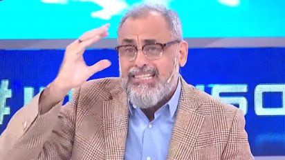 Jorge Rial le tiró una indirecta a Icardi