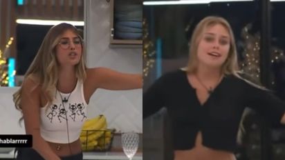 Drama en 'Gran Hermano': Julieta Poggio y Coti se pelearon a los gritos