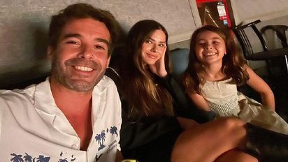 El tierno mensaje de Nicolás Cabré a la China Suárez que subió a sus redes: 