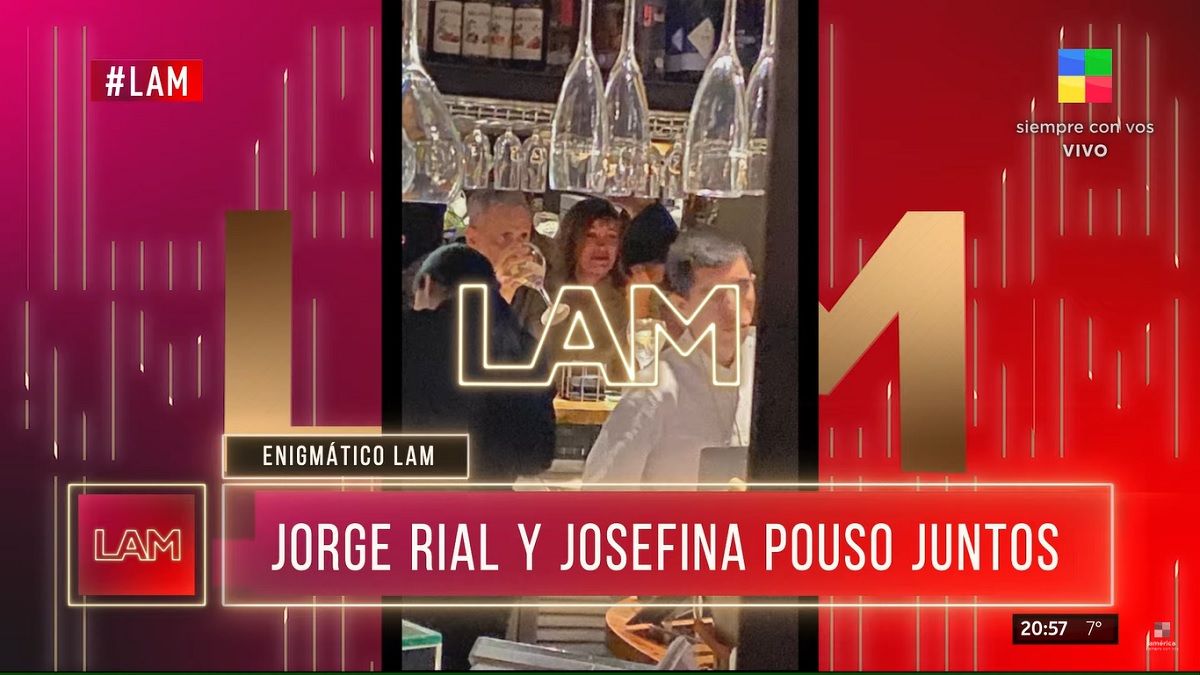 Josefina Pouso habló de su vínculo con Jorge Rial: Estamos conociéndonos