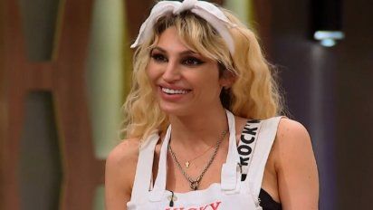  Vicky Xipolitakis reveló un secreto de Masterchef