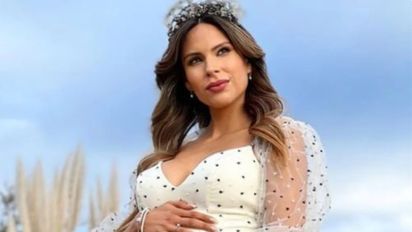 Barby Franco mostró el rostro de su bebé en una ecografía 4D