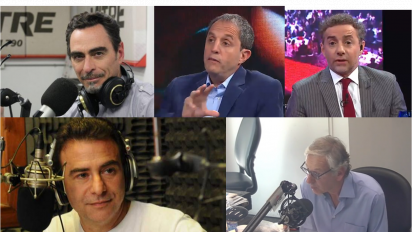 Todos contra todos: guerra de periodistas en las radios de la mañana por los discursos del Martín Fierro 