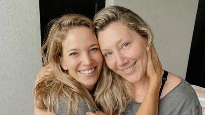 Se quemó la casa de la hermana de Luisana Lopilato, y se salvaron gracias a su hijo menor