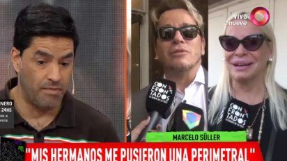 Escándalo: Los Süller denunciaron a su hermano adoptado por violencia y lo echaron a la calle