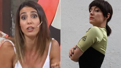 Cinthia Fernández se metió en el conflicto de Malena Pichot y Roberto García Moritán