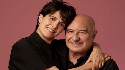 Julieta Díaz y su padre debutan juntos en el teatro con 