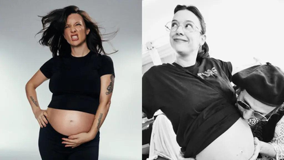 Malena Pichot y y Leandro Lopatín se convirtieron en padres: 