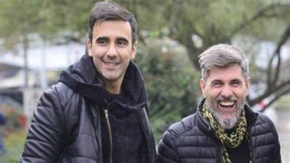 La foto que confirmaría que no hubo pelea entre el Chato Prada y Fede Hoppe