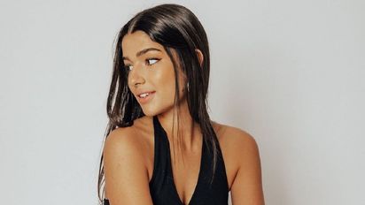 Abril Di Yorio y su personaje en La 1-5/18