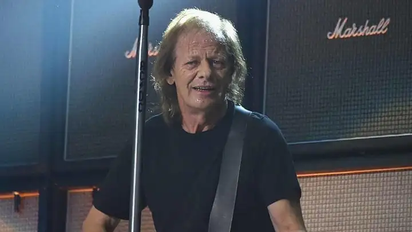 AC/DC en River: Stevie Young dado de alta y listo para el show