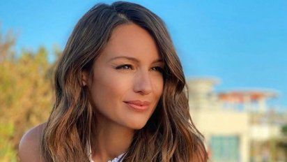 Pampita y su regreso: 