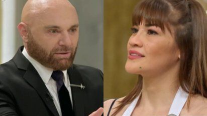 Germán Martitegui y la Tigresa Acuña tuvieron un fuerte cruce