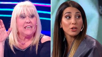 ¿Por qué Laura Ubfal y Cinthia Fernández se cruzaron en 