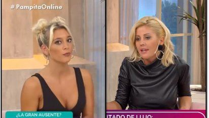 Fuerte discusión entre Sol Pérez y Barbie Simons: 
