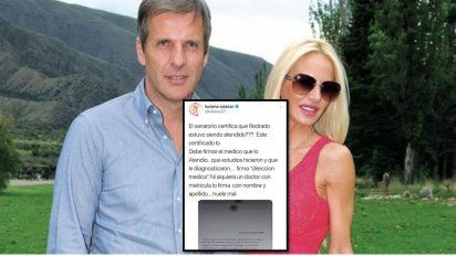 Luciana Salazar vuelve a usar las redes para buscar prensa y atacar a su ¿ex?