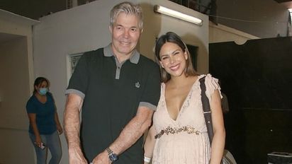 ¡A casa! Barby Franco y Fernando Burlando se mostraron muy felices junto a su hija recién nacida