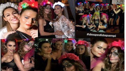 Se casa Pampita: la gran despedida de soltera con 40 amigas
