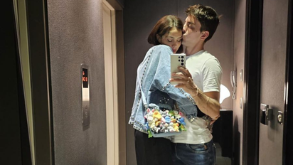 Cande Tinelli y Santiago Urrutia