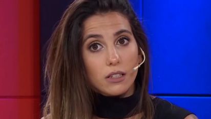 Cinthia Fernández, panelista de Los Ángeles de la Mañana