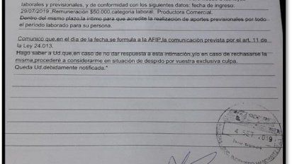 Escándalo: Una ex empleada denuncia e inicia acciones legales a Nazarena Vélez por una suma millonaria 