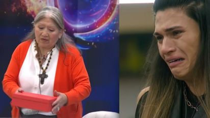 Así fue el primer congelados de 'Gran Hermano': Luciana recibió a su madre