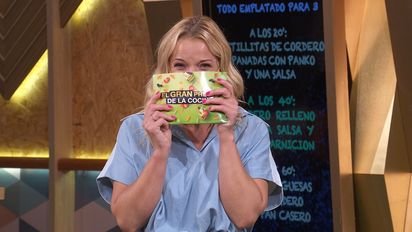 El Gran Premio de la Cocina: Carina Zampini enseñó a conducir a Mauricio Asta