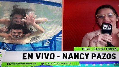 Nancy sobre sus compañeras en Lam: 