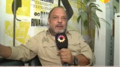 Baby Etchecopar se burló de la tonada riojana de Alberto Fernández