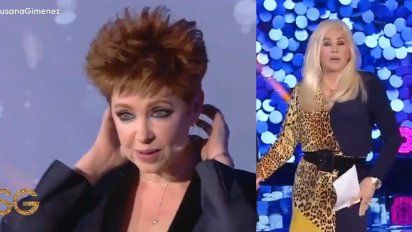 El nuevo y sorprendente look de Andrea del Boca que asombró a Susana: 