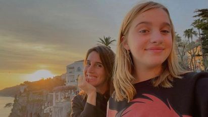 Soledad Pastorutti contó el motivo por el que su hija Antonia no la mira en 