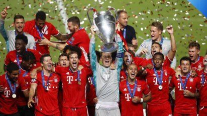 Champions: El Bayern Múnich logró su sexto título ante el PSG