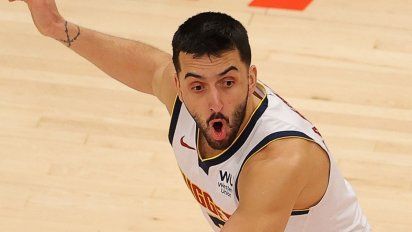 Facundo Campazzo vivió su gran noche en La NBA 