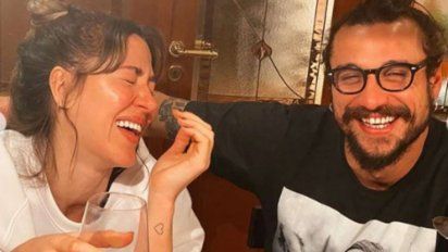 Jimena Barón pasó su cumpleaños con Daniel Osvaldo