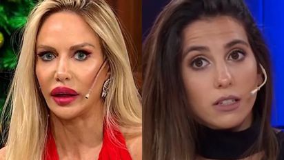 Cinthia Fernández mandó a trabajar a Luciana Salazar