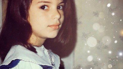 Famosa actriz subió una foto retro: 