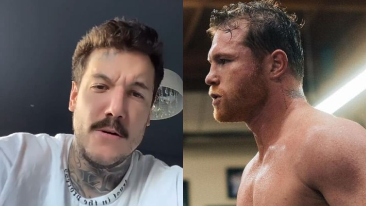 Alex Caniggia también le respondió a Canelo Álvarez