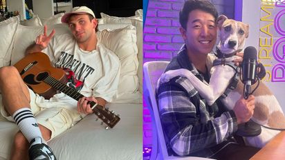 Así fue el reencuentro entre Bautista de 'Gran Hermano' y Arturito, el perro de Martín Ku