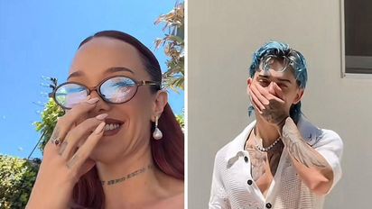 La broma pesada de La Joaqui a Luck Ra que se hizo viral en redes