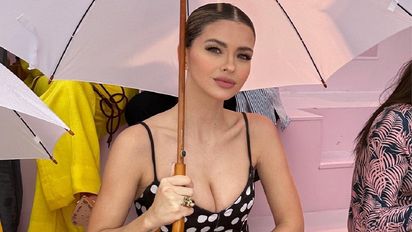 La China Suárez a puro glamour en la tapa de una revista