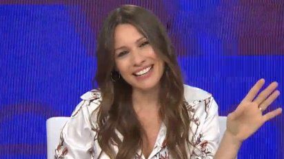 Pampita le lanzó un palito a Benjamín Vicuña: 