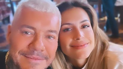 Las fotos de la escapada romántica de Milett Figueroa y Marcelo Tinelli