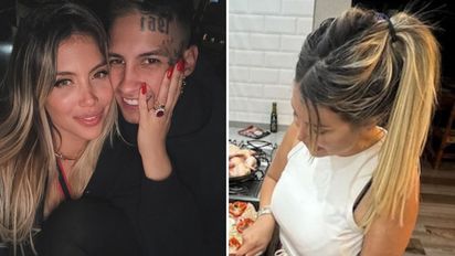 Cómo preparar el clásico pollo al horno con papas que Wanda Nara le hizo a L-Gante