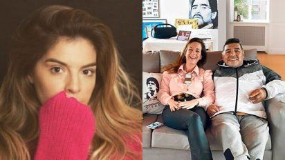 Dalma Maradona durísima con la decoradora a la que quería conquistar su papá