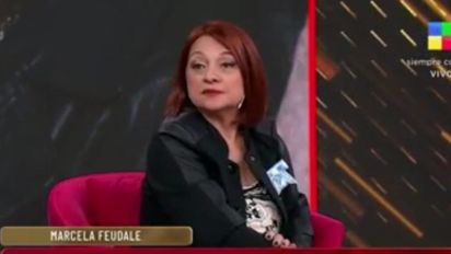 Qué dijo Marcela Feudale de su supuesto romance con un famoso