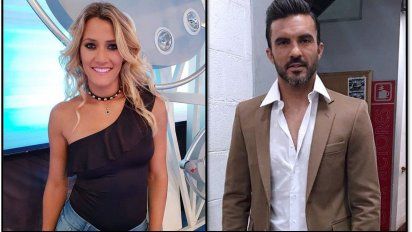 Poroto Cubero y Mica Viciconte: encuentro en la fiesta de Caras y rumbo desconocido