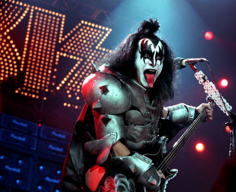La banda Kiss debió postergar su gira de despedida tras el contagio por Covid 19 de Gene SImmons La banda Kiss debió postergar su gira de despedida tras el contagio por Covid 19 de Gene SImmons
