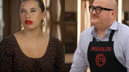 'MasterChef Argentina': los memes y reacciones del cruce de Candelaria y Rodolfo