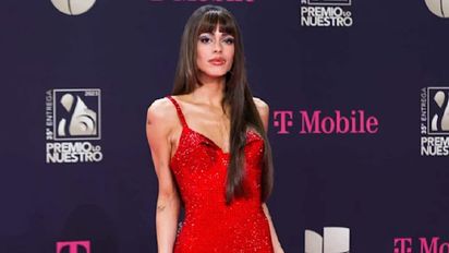El deslumbrante look de Tini Stoessel en Premio lo Nuestro 2023