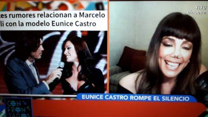 La nueva Eunice Castro: reapareció en los medios después de años 